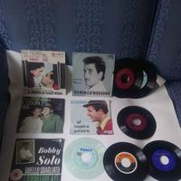Set  10 dischi anni 60,  45 giri vari artisti
