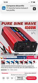 inverter pure sine
