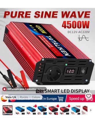 inverter pure sine