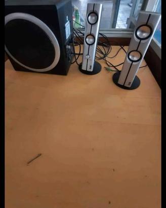 Casse e subwoofer per PC