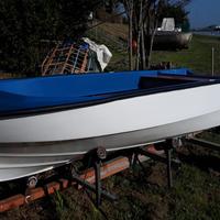 Barca 3,6m motore 6cv