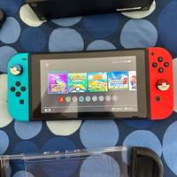 Nintendo switch prima serie moddabile NON SPEDISCO