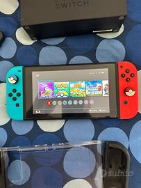Nintendo switch prima serie moddabile NON SPEDISCO