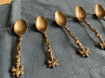 5 Antichi cucchiaini