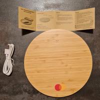Caricatore wireless mousepad 10W