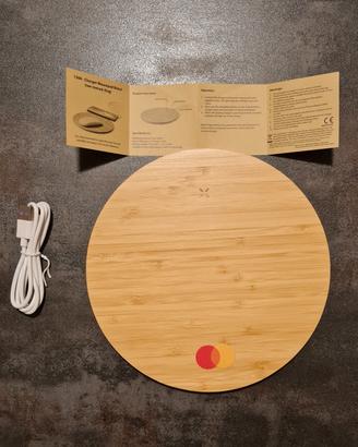 Caricatore wireless mousepad 10W