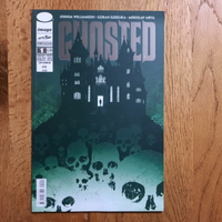 Ghosted 1 Variant Romics 2016 - 666 copie