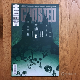 Ghosted 1 Variant Romics 2016 - 666 copie