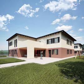 PORZIONE DI QUADRIFAMILIARE A CASTELLARANO