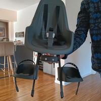 Seggiolino anteriore Bobike