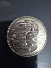 Australia 1981 Twenty Cents 20c Elizabeth II - Pro