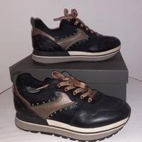 scarpe nero giardini