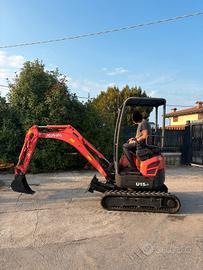 E265- ESCAVATORE KUBOTA U15-3