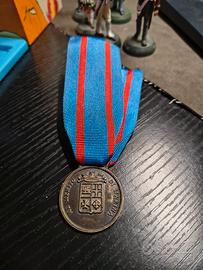 Medaglia Marina militare Regio esercito 