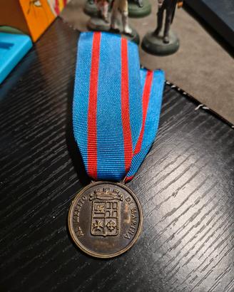 Medaglia Marina militare Regio esercito 