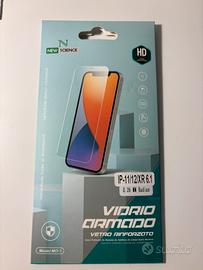 Vetro temperato IPhone 12 11 XR protezione schermo