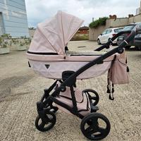 TRIO JUNAMA DIAMOND ROSA