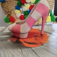 scarpe con tacco alto 