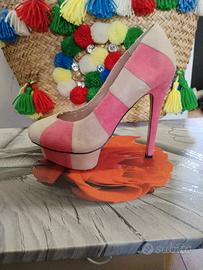 scarpe con tacco alto 