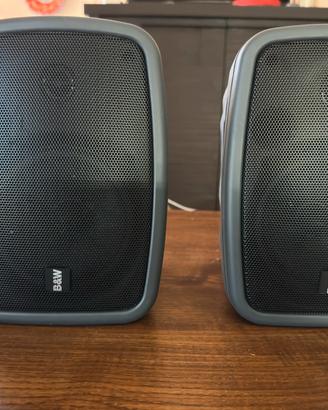 Coppia altoparlanti  Bowers & Wilkins