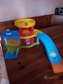 stazione garage chicco luci e suoni