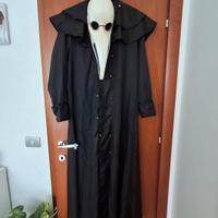 costume di carnevale MEDICO DELLA PESTE originale 