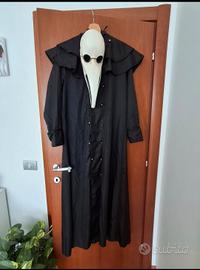 costume di carnevale MEDICO DELLA PESTE originale 