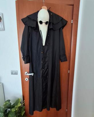 costume di carnevale MEDICO DELLA PESTE originale 