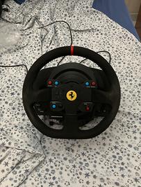 Thrustmaster T300RS Alcantara edition x Ferrari
