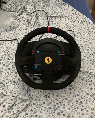 Thrustmaster T300RS Alcantara edition x Ferrari