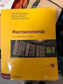 Libro di macroeconomia