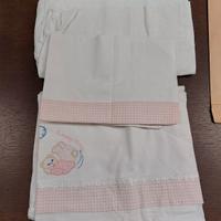 lenzuola neonata