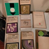 Libri di semiologia e linguistica
