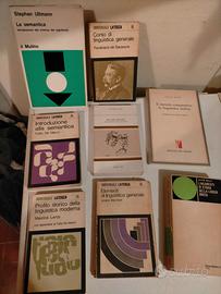 Libri di semiologia e linguistica