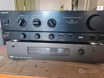 Amplificatore Sony F420