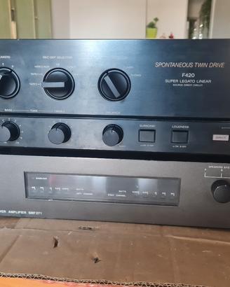 Amplificatore Sony F420