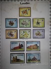 francobolli Lesotho