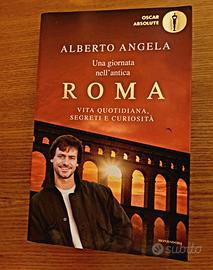 Una giornata  nell antica  Roma,di Alberto  Angela