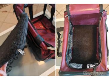 Trasportino gatto/cane fino a 5kg - CAMON