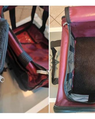 Trasportino gatto/cane fino a 5kg - CAMON