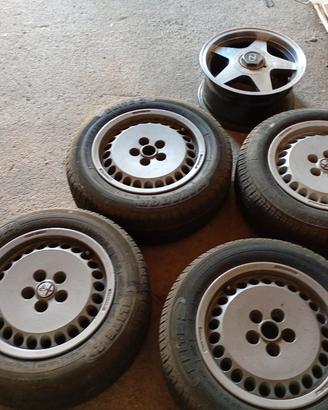 cerchi originali 14 pollici alfa 75