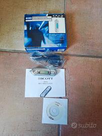 Lettore mp3 con registratore