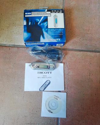 Lettore mp3 con registratore