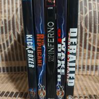05 DVD van Damme kick boxer replicant derailed