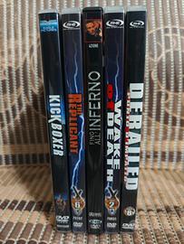 05 DVD van Damme kick boxer replicant derailed