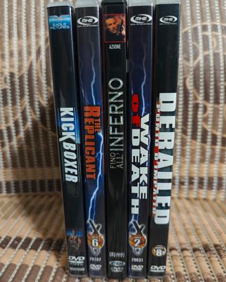 05 DVD van Damme kick boxer replicant derailed
