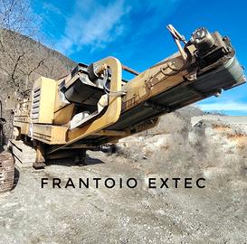 Extec frantoio mobile motore deutz