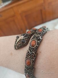 bracciale alta bigiotteria semirigido