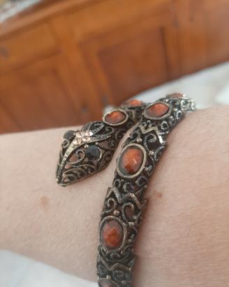 bracciale alta bigiotteria semirigido