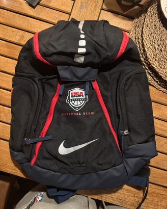 Zaino nike elite USA basketball team